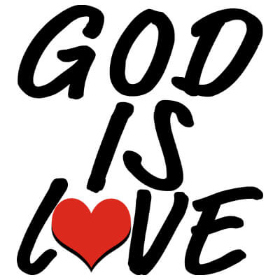 God Is Love Logo